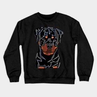 Lifes better with a Rottweiler Crewneck Sweatshirt
